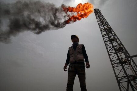 کاهش گازسوزی در مشعل‌ها تا پایان دولت سیزدهم