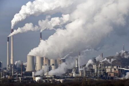 خسارت ۲ تریلیون دلاری گازهای گلخانه‌ای آمریکا به سایر کشورها