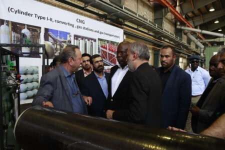 صادرات خدمات فنی و مهندسی ایران در زمینه CNG به پرجمعیت‌ترین کشور افریقا