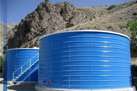 ۵۰۰۰ مترمکعب به ظرفیت ذخیره آب روستایی کردستان افزوده شد