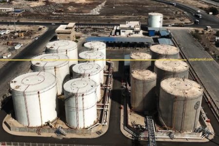 پایانه صادراتی نفت سپاهان رتبه نخست ذخیره‌سازی انواع روغن در هرمزگان