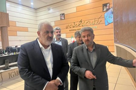 مرکز ملی راهبری شبکه برق؛ اولین مقصد بازدید وزیر نیرو