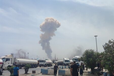 انفجار در بندر شهید رجایی با تأسیسات نفتی ارتباطی ندارد