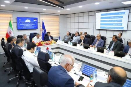 ترسیم نقشه راه جامع تولید در شرکت ملی نفت