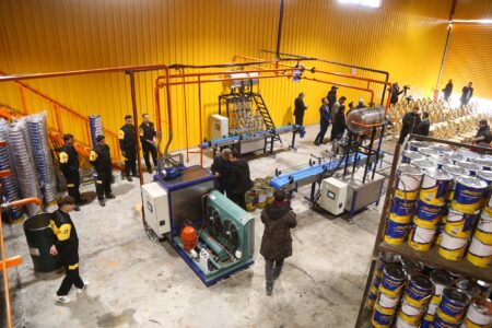 سال پرکار و پربار توسعه روانکاران آتا: رشد ۱۳۸ درصدی با تحقق ۴۱۴۷ میلیارد ریال فروش