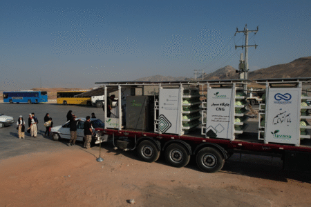 اولین جایگاه سیار سیانجی ساخت داخل در مرز خسروی فعال شد