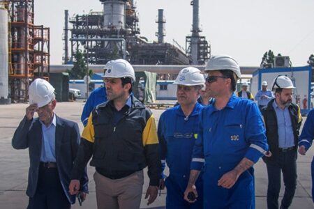 آغاز فاز اجرایی تعمیرات اساسی پالایشگاه نفت سپاهان