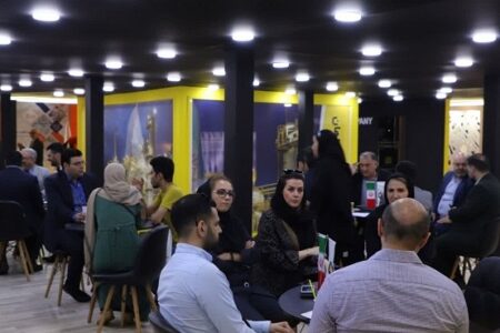 نفت سپاهان؛ شرکت برتر در زمینه تجارت خارجی در هفتمین نمایشگاه ایران اکسپو