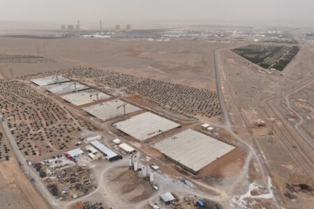 پروژه مخازن استراتژیک آب 300 هزارمتر مکعبی پالایشگاه اصفهان بهره برداری شد