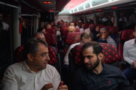 بازدید مدیران گروه صنایع پتروشیمی خلیج فارس از آریاساسول