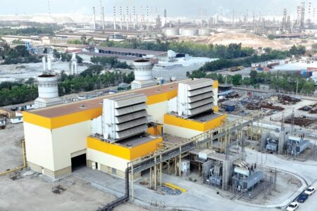 افتتاح واحد دوم گازی نیروگاه المهدی مپنا