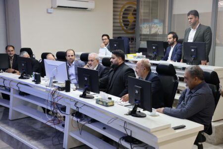 بازدید وزیر نیرو از مرکز پایش وضعیت ناوگان نیروگاهی