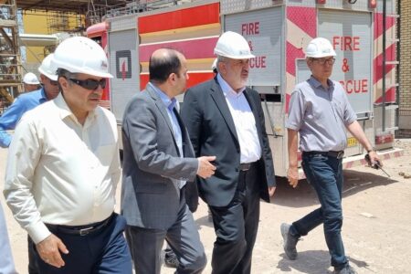 نیروگاه رودشور تا پایان تیرماه وارد مدار می‌شود