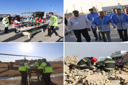 مانور تمام عیار حماسه و ایثار اصفهان؛ به ميزباني پالايشگاه اصفهان