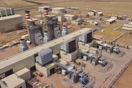 تحویل موقت واحد اول گازی بلوک دوم نیروگاه سیکل ترکیبی خرم‌آباد