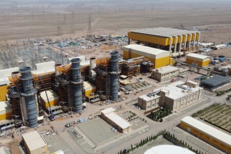 بزرگترین واحد بخار راندمان بالای کشور در آستانه اتصال به شبکه برق سراسری