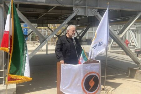 نخستین نیروگاه مقیاس‌متوسط صددرصد ایرانی افتتاح شد
