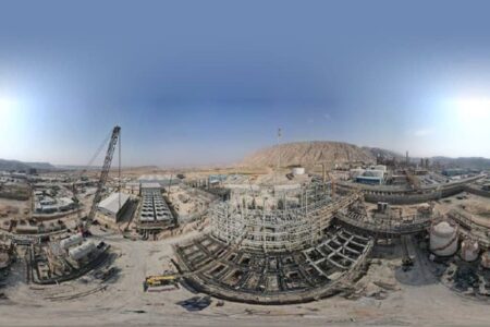 افزایش سهم ساخت داخل در پروژه پلی‌اتیلن گچساران