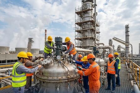 پایداری ظرفیت تولید PIPE GRADE و بهینهسازی مصرف انرژی در پتروشیمی امیرکبیر