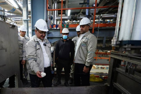 انجام تست عملیاتی ناحیه پایانی پتروشیمی صدف خلیج‌فارس