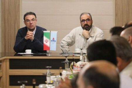 نشست مهم مدیرعامل پالایش نفت اصفهان با معاون وزیر صمت