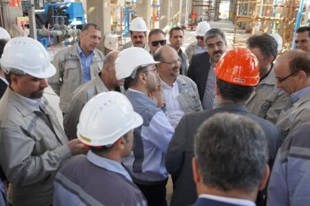 آغاز شمارش معکوس برای راه‌اندازی واحد شیرین‌سازی ترکیبات سنگین در پتروشیمی نوری