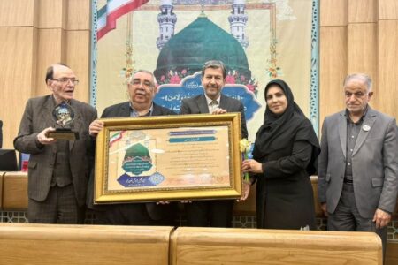 درخشش شرکت پالایش نفت اصفهان در آیین «چهل ستون خیر»