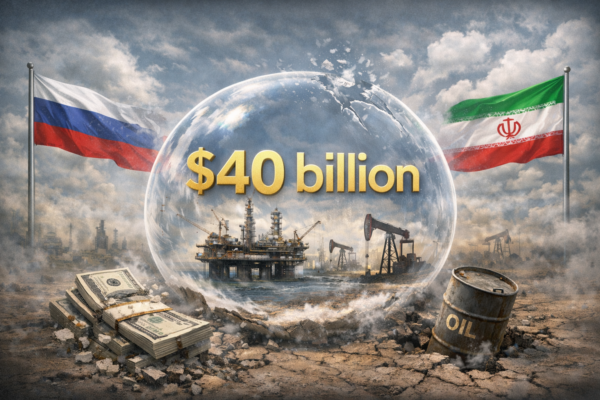 ارزش 40 میلیارد دلاری مذاکرات نفتی ایران و روسیه پس از 3سال تأیید نشد