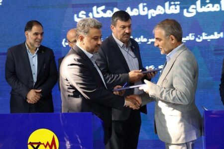 امضای تفاهم‌نامه همکاری و فروش برق میان شرکت برق حرارتی و توانیر