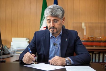پیام مدیرعامل شرکت نفت و گاز پارس به مناسبت فرا رسیدن سال جدید