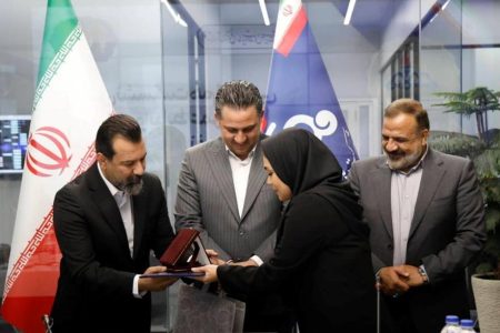 روابط عمومی شرکت نفت و گاز پارس تقدیر شد