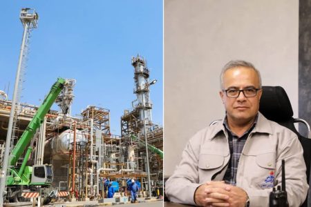آغاز تعمیرات اساسی واحد تصفیه هیدروژنی گازوئیل پالایشگاه جنوبی اصفهان