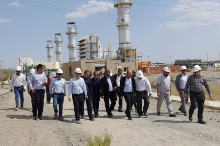 آغاز فعالیت مهندسی احداث بخش بخار نیروگاه مقیاس‌متوسط زاهدان