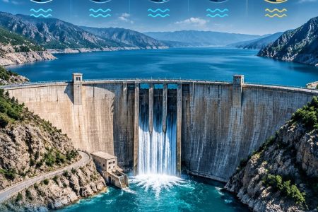 مقایسه پرشدگی سدها در سال‌های اخیر